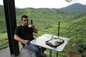 Tony Gebely Boh Tea Plantation Cafe in Cameron Highlands, Malaysia