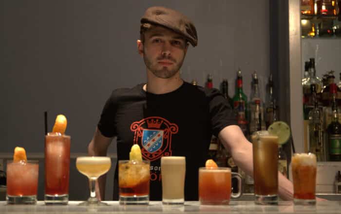 Tyler Fry Tea Cocktails