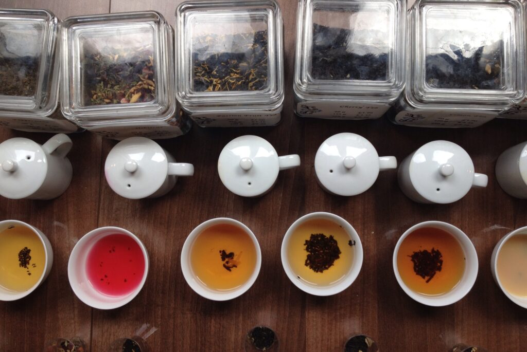 Tea Tasting Image by Terry Madely