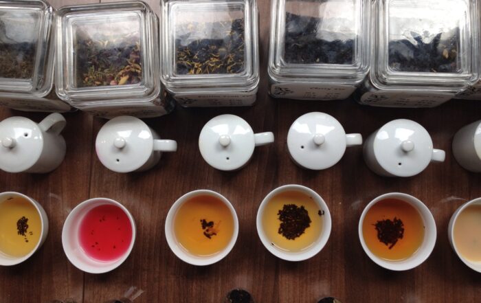 Tea Tasting Image by Terry Madely