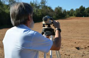 Surveying Tea Fields