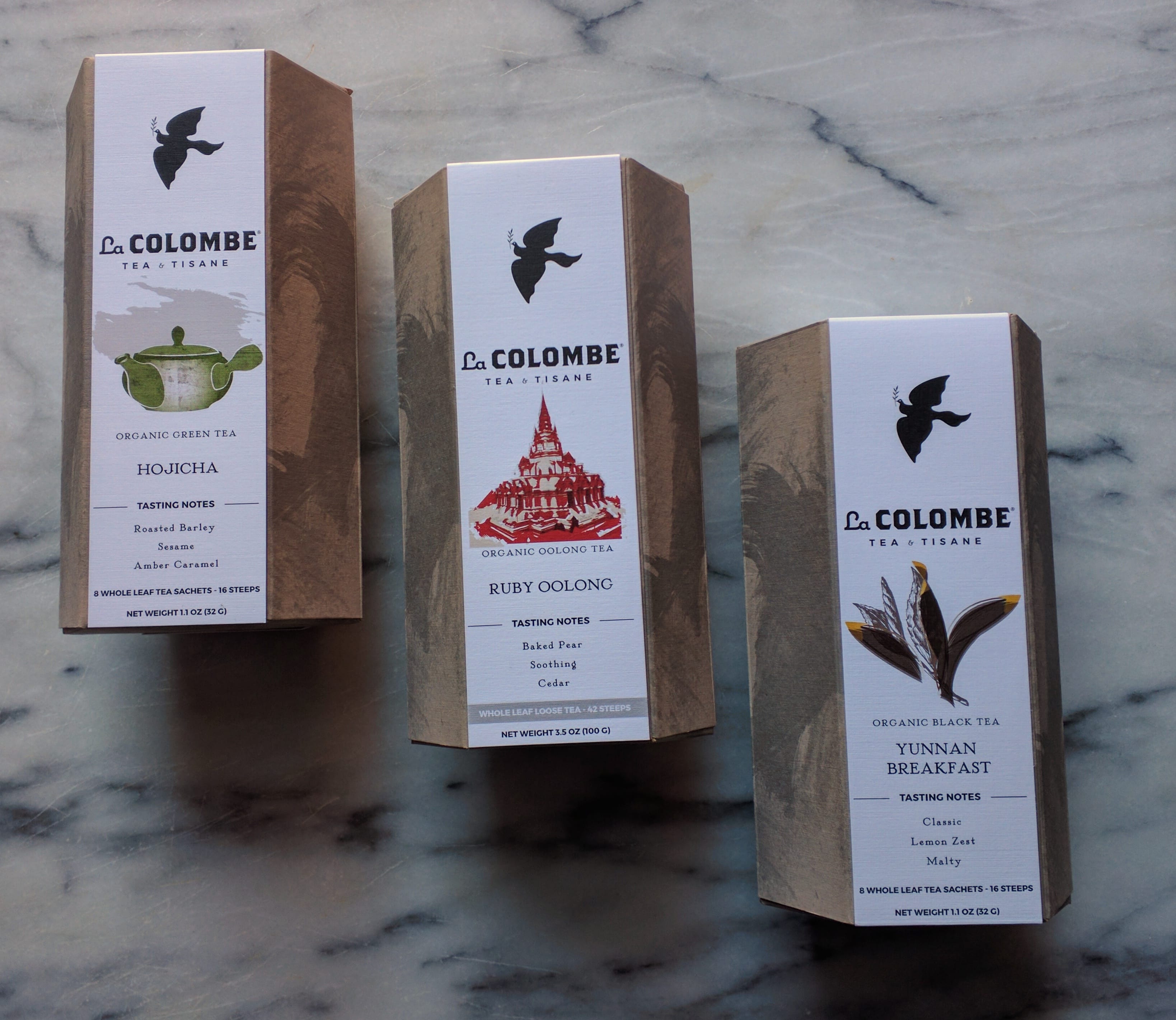 La Colombe Tea Collection