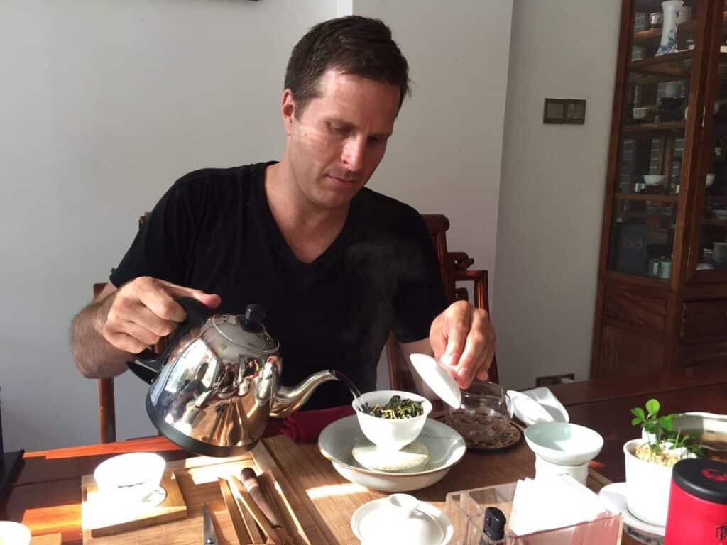 Jeff Kovac of Four Seasons Tea