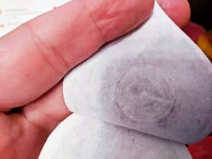 Teforia SIPS Container RFID tag