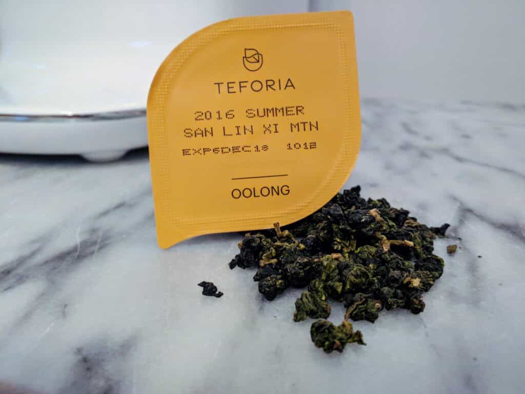 Teforia Shan Lin Xi Oolong