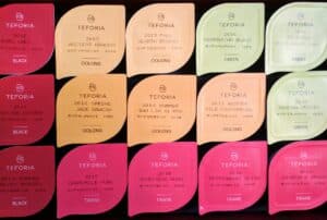 Variety of SIPS containers