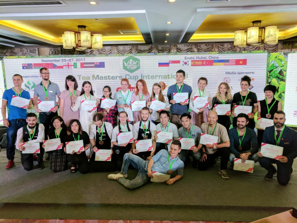 Tea Master's Cup Finals 2017 in Enshi, Hubei China