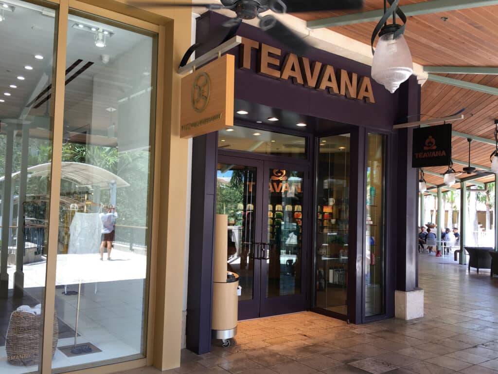 Teavana Storefront