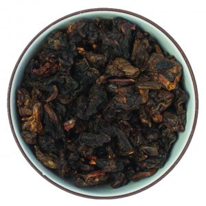 Dark Anxi Tie Guan Yin Leaves